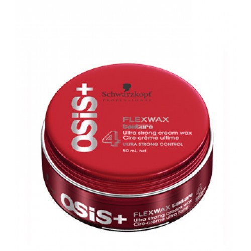 Osis Flexwax Ultra Güçlü Krem Wax 50 ml